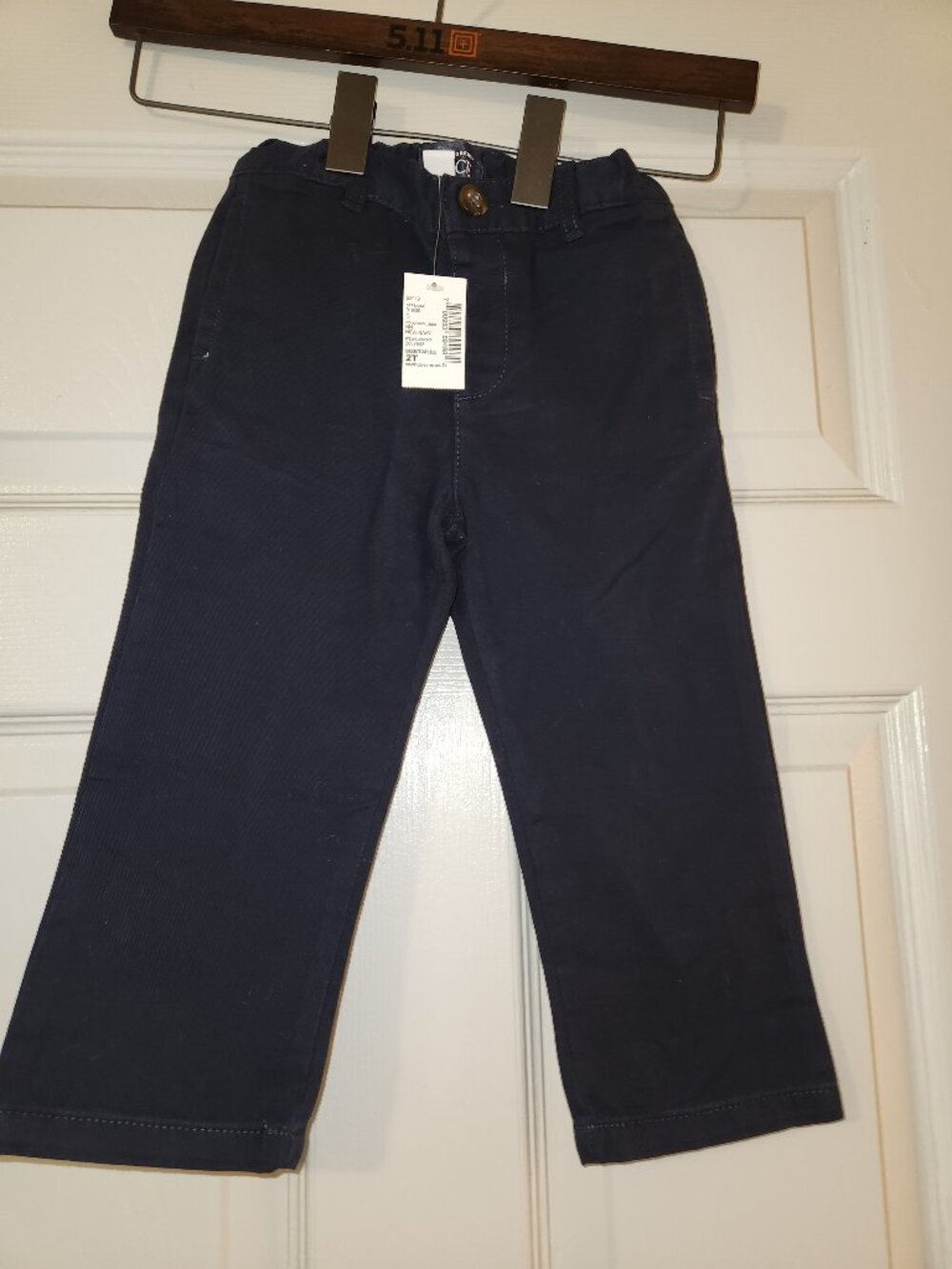 The Children’s Place Toddler Boys Dress Pants Navy Blue Size 2T NWT